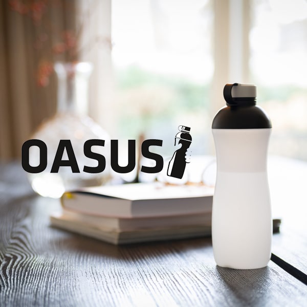 Oasus | De meest duurzame waterfles | By Eurobottle