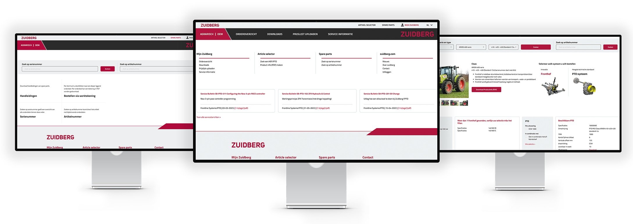 Mijn omgeving - Pressroom - Storelocator