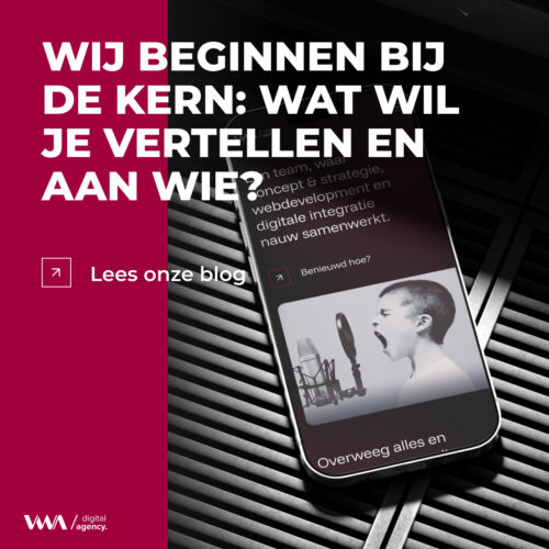 Waarom “content first” de basis vormt van een sterk digitaal ontwerp