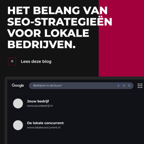 Het belang van SEO-strategieën voor lokale bedrijven