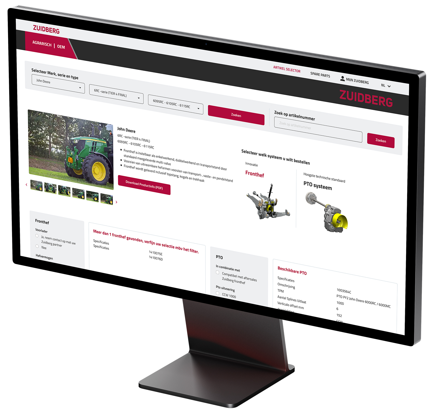 Mijn omgeving - Pressroom - Storelocator